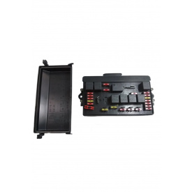 Блок запобіжників євро OEM ВАЗ старого зразка карбюратор (173.3722-01М)