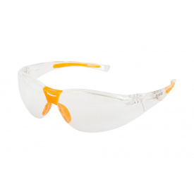 Окуляри відкриті MASTERTOOL GM лінза ANTI-SCRATCH м'який носоупор l клас прозорі (82-0059)