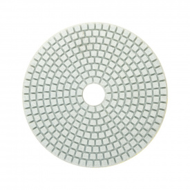 Диск алмазний шліфувальний гнучкий Granite GM Ø125 мм P100 на липучці 2800 об/хв (9-12-010)