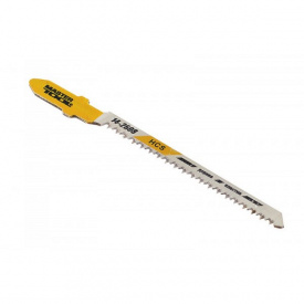 Пильне полотно для лобзика по дереву 5 шт фігурний різ чистий 20TPI L 77мм T101AO MASTERTOOL GM (14-2808)