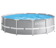 Каркасний басейн Intex 26718 Premium 366х122 см з картриджним фільтром та сходами