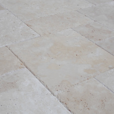 Travertine Травертин Light Brushed Сколотый Край 1,2 см Pattern Set