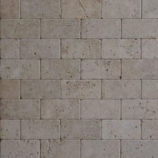 Travertine Травертин Light Tumbled 1*7,5*15 см