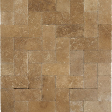 Travertine Плитка из травертина Beta Ground Coffee Brushed