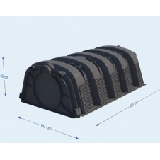 Тунелі дренажні 310 л (Польща)