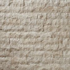Travertine Травертин скол Light Split Face Tumbled Export 10*FL