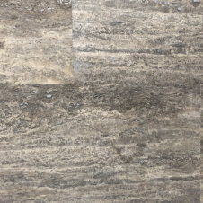 Travertine Травертин Серый Filled&amp;Honed Silver Vein Cut 1.2*30.5*61 см