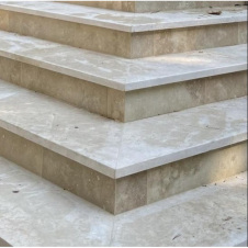 Travertine Ступень из травертина