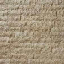Travertine Травертин колотый Light Split Face Standart 10*FL