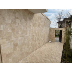Travertine Плитка из травертина Light Brushed Mini SET Васильков