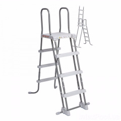 Каркасный бассейн Intex 26718 Premium 366х122 см с картриджным фильтром и лестницей Новое