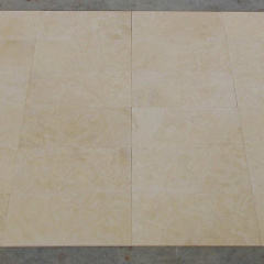 Travertine Травертин Miami Light Filled&amp;Honed 1.2*30.5*61 см Белая Церковь