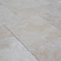 Travertine Травертин Light Brushed Сколотый Край 1,2 см Pattern Set Кременчук