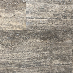 Travertine Травертин Серый Filled&amp;Honed Silver Vein Cut 1.2*30.5*61 см Черновцы