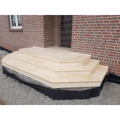 Travertine Ступень из травертина Шостка