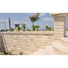 Travertine Травертин колотый Light Split Face Standart 10*FL Шостка