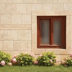 Travertine Травертин Light Tumbled 1,2*20*40 см Іршава