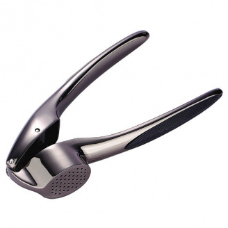 Прес для часнику Kamille із цинкового сплаву (чесночниця) 16 см КМ-5083