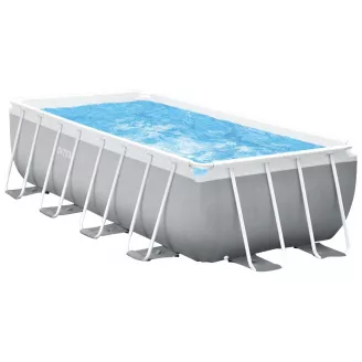 Каркасный бассейн Intex 26788 400х200х100 см с картриджным фильтром и лестницей