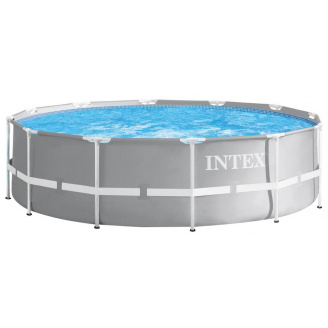 Каркасний басейн Intex 26718 Premium 366х122 см з картриджним фільтром та сходами