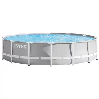 Каркасный бассейн Intex 26726 Premium 457х122 см с картриджным фильтром, лестницей и тентом