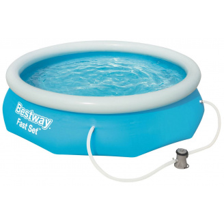 Надувний басейн Bestway 57270/57109 (305х76 см) з картриджних фільтром