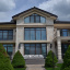 Travertine Фасадный Травертин Light Brushed Export 1,2*30,5*61 см Вишневое