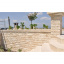 Travertine Травертин колотый Light Split Face Standart 10*FL Шостка
