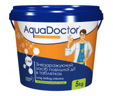 Тривалий хлор AquaDoctor C-90T 5 кг повільно розчинний