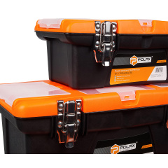 Ящик для інструментів Polax 415х210х190 мм (01-013) Кобижча