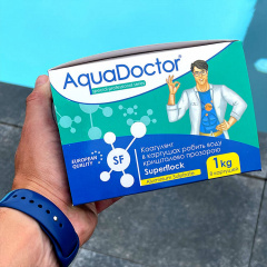 Коагулююча засіб в картушах AquaDoctor Superflock Приморськ