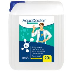 AquaDoctor FL Коагулянт рідкий 20 л Київ