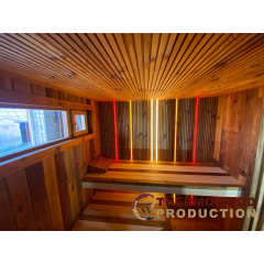 Сауна с чаном на дровах или электрическим спа бассейном от Thermowood Production Краматорськ