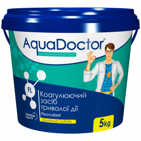 AquaDoctor Коагулюючий засіб в гранулах AquaDoctor FL – 5 кг