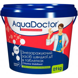 AquaDoctor Хлор AquaDoctor C-60T 0.9 кг в таблетках
