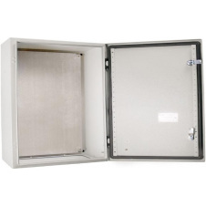 Металлический бокс ETI 001102134 GT 80-60-30 IP66 800x600x300 с 2 замками