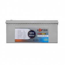 Аккумулятор гелевый LogicPower LPN-GL 12V - 200 Ah (LP13720)