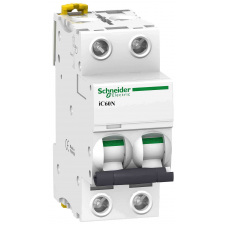 Автоматический выключатель Schneider Electric iC60N 2P 6A C