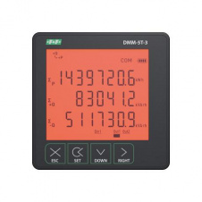 Анализатор параметров сети F&F DMM-5T-3, щитовой, Modbus-RTU