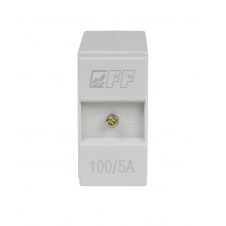 Фото - Трансформатор тока F&F TI-100-5, 100/5 Трансформатор тока F&F TI-100-5, 100/5