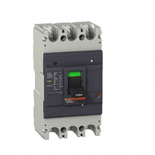 Автоматический выключатель Schneider Electric EZC400N 3P3D 36кА 320А