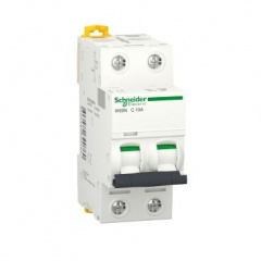 Автоматический выключатель Schneider Electric 16A C 2P 6kA Acti9 iK60 (A9K24216) Кушугум