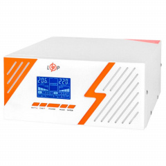 Источник бесперебойного питания с правильной синусоидой LogicPower 12V LPM-PSW-1500VA 1050Вт White (LP22755) Ромны
