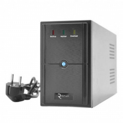 Источник бесперебойного питания Ritar E-RTM800 (480W) ELF-L (E-RTM800L) Ковель