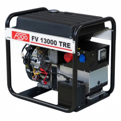 Генератор Fogo FV13000TRE 11,ЗкВА, Из фазы, двигатель. В&S, 45л, электростарт (FV 13000 TRE) Дубно