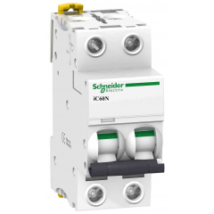 Автоматический выключатель Schneider Electric iC60N 2P 6A C Киев