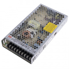 Блок питания MEAN WELL для LED ленты 200 Вт 24V IP20, LRS-200-24 Київ