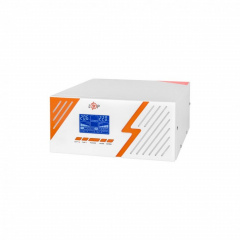 Источник бесперебойного питания LogicPower LPM - PSW-1500VA, 1050W, White (22755) Ворожба