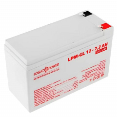 Аккумулятор LogicPower LPM-GL 12-7,2 AH 12В Киев