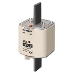 Предохранитель ножевой gG NH-3 KTF 400A 690В ITALWEBER (1630400) Кривой Рог